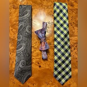 Authentic Ted Baker Group of Ties